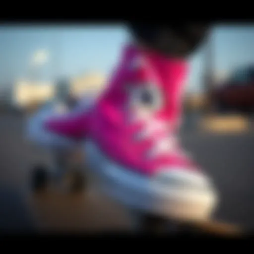 The Cultural Impact of Chuck Taylor All Star Pink High Top on Skateboarding Introduction