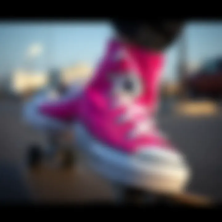 The Cultural Impact of Chuck Taylor All Star Pink High Top on Skateboarding Introduction