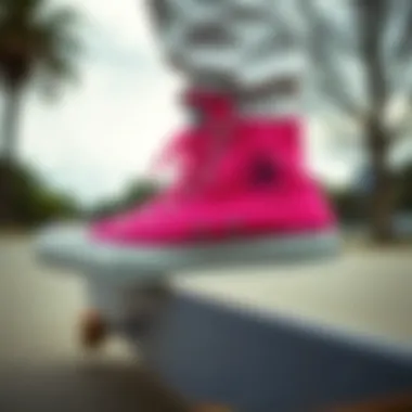 Notable The Cultural Impact of Chuck Taylor All Star Pink High Top on Skateboarding Notable The Cultural Impact of Chuck Taylor All Star Pink High Top on Skateboarding