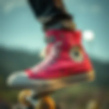 The Cultural Impact of Chuck Taylor All Star Pink High Top on Skateboarding Summary The Cultural Impact of Chuck Taylor All Star Pink High Top on Skateboarding Summary
