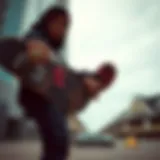 The Influence of Urban Black Clothes in Skate Culture Introduction