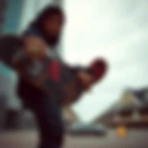 The Influence of Urban Black Clothes in Skate Culture Introduction