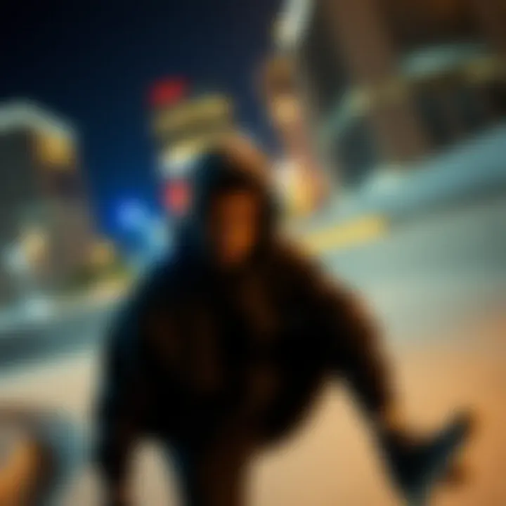 The Influence of Urban Black Clothes in Skate Culture Summary