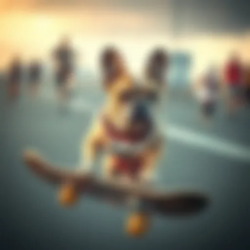 The Intersection of French Bulldogs and Skateboarding Culture Introduction