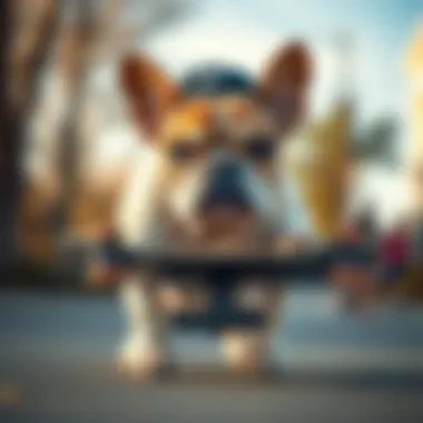 Notable The Intersection of French Bulldogs and Skateboarding Culture Notable The Intersection of French Bulldogs and Skateboarding Culture