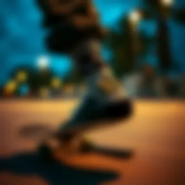 The Intricacies of Stance Socks in Skateboarding Culture Introduction
