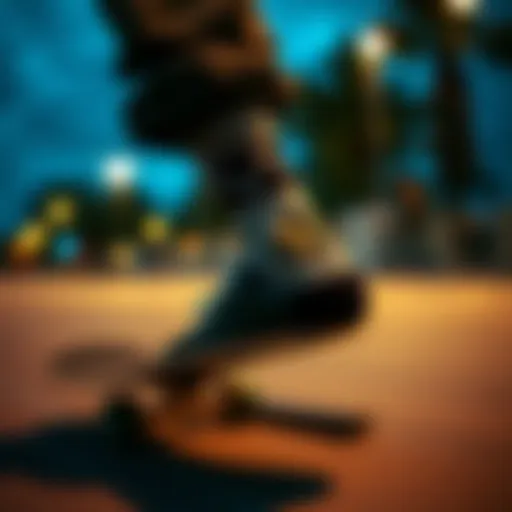 The Intricacies of Stance Socks in Skateboarding Culture Introduction