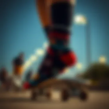 Notable The Intricacies of Stance Socks in Skateboarding Culture