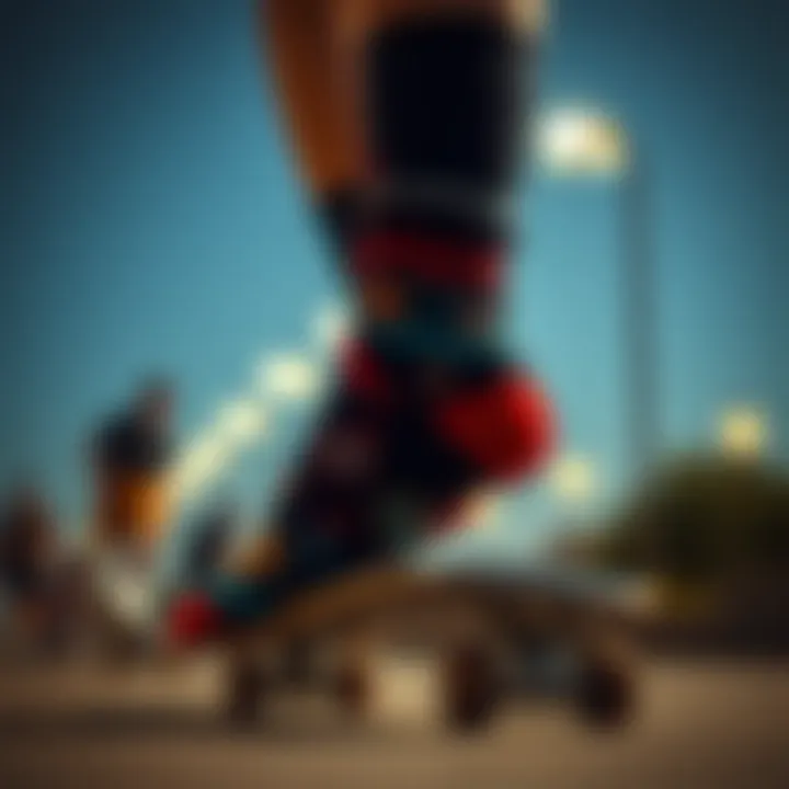 Notable The Intricacies of Stance Socks in Skateboarding Culture