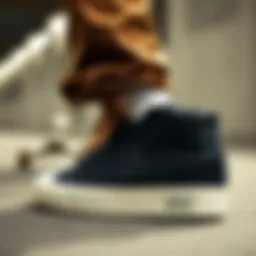 Historical timeline of Nike Blazers in skateboarding culture