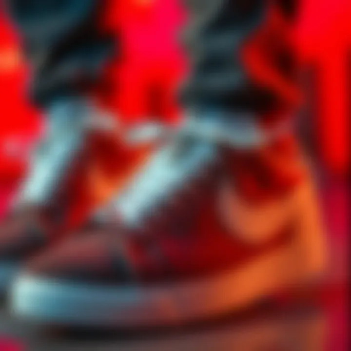 Distinctive Features of Nike Blazers Key features of Nike Blazer sneakers