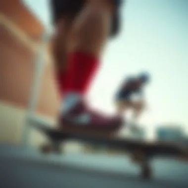Notable The Role of Nike Everyday Socks in Skateboarding Culture