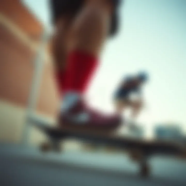 Notable The Role of Nike Everyday Socks in Skateboarding Culture