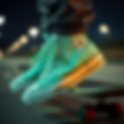 The Significance of Mint Green Converse Shoes in Skateboarding Culture Introduction