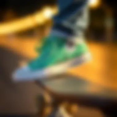 Notable The Significance of Mint Green Converse Shoes in Skateboarding Culture Notable The Significance of Mint Green Converse Shoes in Skateboarding Culture