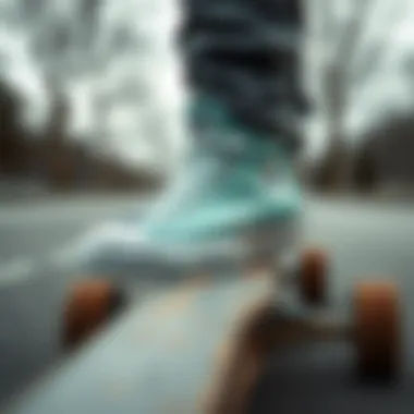 The Significance of Mint Green Converse Shoes in Skateboarding Culture Summary The Significance of Mint Green Converse Shoes in Skateboarding Culture Summary