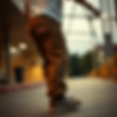 Notable The Utility and Style of Dickies Brown Work Pants in Skate Culture