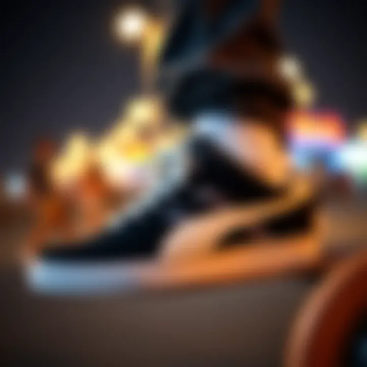 The Versatility of Black and White Low Blazers in Skate Culture Summary