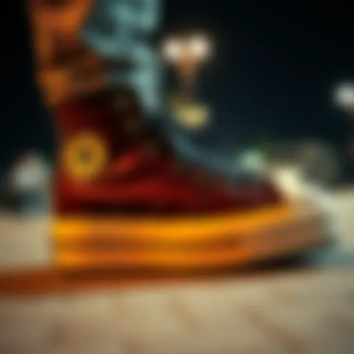 The Versatility of Brown Hightop Platform Converse in Skate Culture Introduction