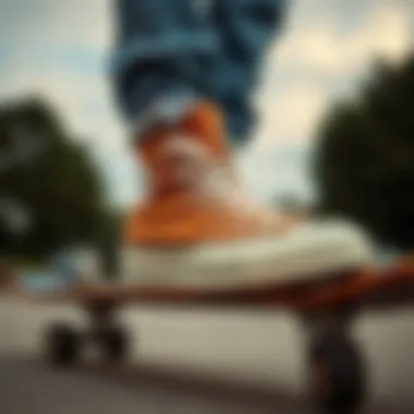 Notable The Versatility of Brown Hightop Platform Converse in Skate Culture