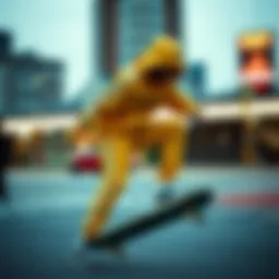 The Yellow and White Adidas Tracksuit: A Legacy in Skate Culture Introduction