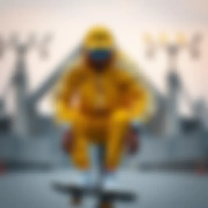 Notable The Yellow and White Adidas Tracksuit: A Legacy in Skate Culture