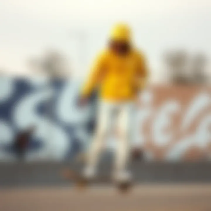 The Yellow and White Adidas Tracksuit: A Legacy in Skate Culture Summary
