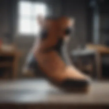 Durable Construction and Quality Materials Side profile highlighting the construction and materials of the ThirtyTwo STW Double Boa boots