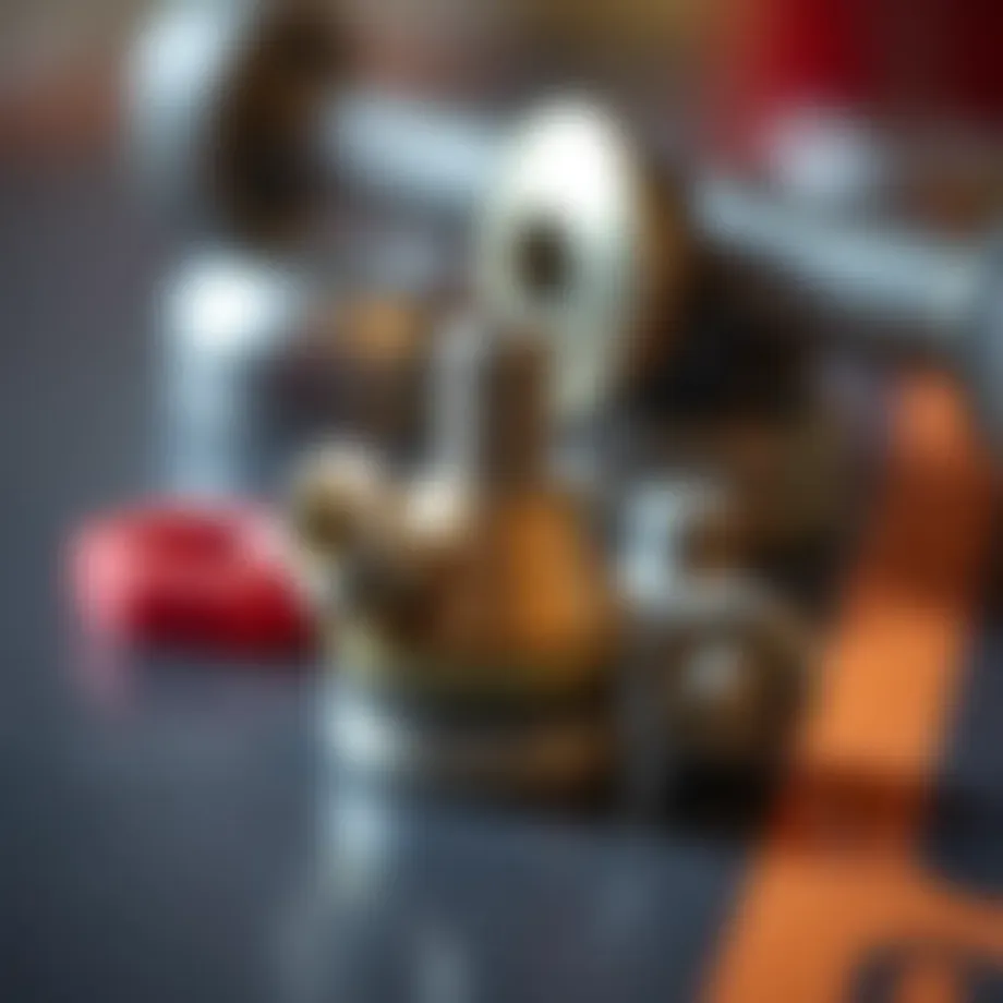 Precision components for skateboard maintenance