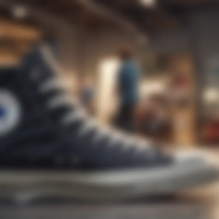 Impact of brand reputation on Converse pricing