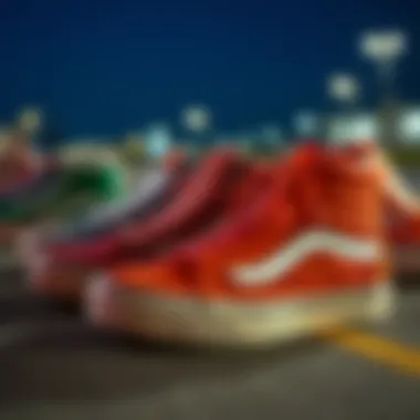 Vans Classic Hi in various colorways and styles