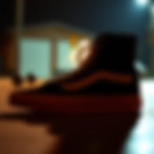 Vans Classic Hi showcasing its iconic silhouette