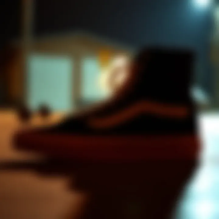 Vans Classic Hi showcasing its iconic silhouette
