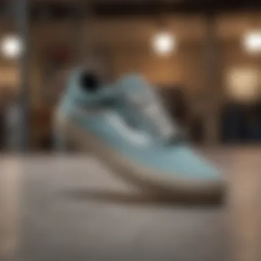 Innovative Sole Design of Vans Kyle Walker Pro Shoes The innovative sole of Vans Kyle Walker Pro shoes showcasing performance technology