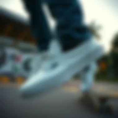 Cultural Impact of Vans Trek Slip On White Cultural significance of the Vans Trek Slip On White within skateboarding