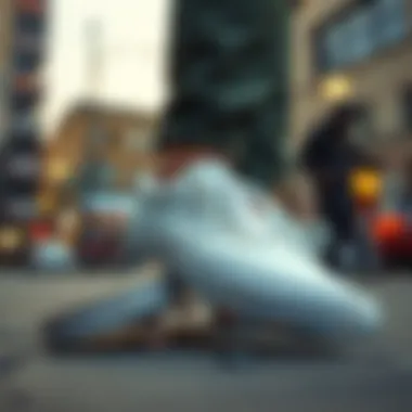 Styling the Vans Trek Slip On White Styling tips with the Vans Trek Slip On White in urban settings