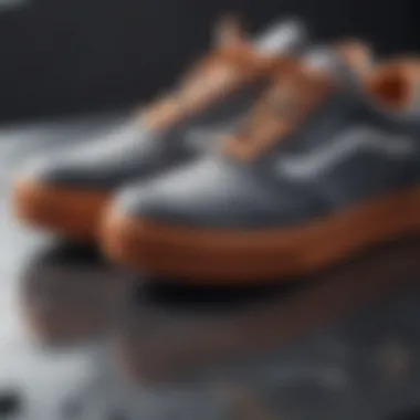 Close-up view showcasing the unique materials and construction of the UltraRange Exo