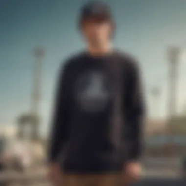 Sustainability in Volcom Apparel Sustainable materials used in Volcom long sleeve t-shirts