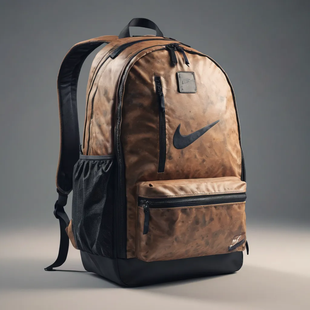 nike backpack laptop compartment