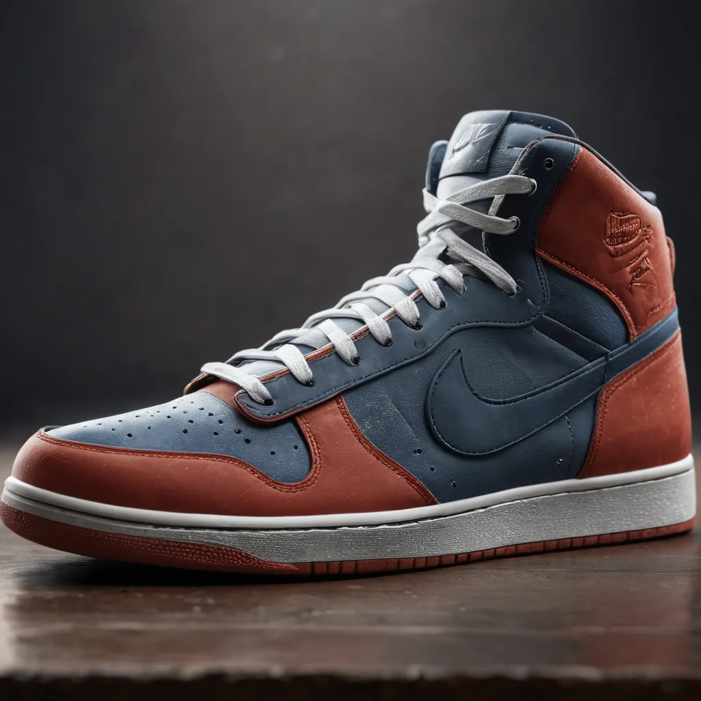 mens nike hi top trainers