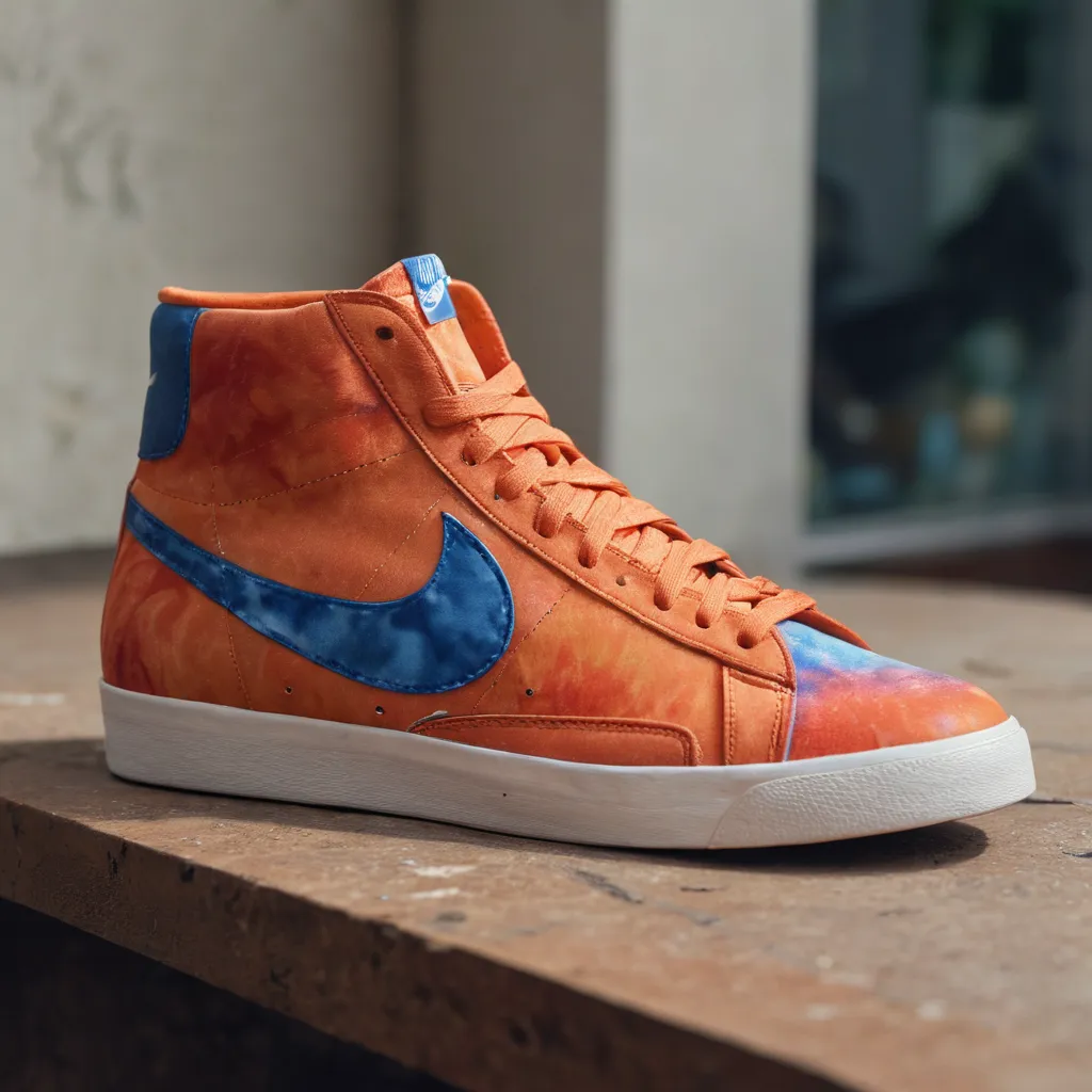 blazer mid tie dye