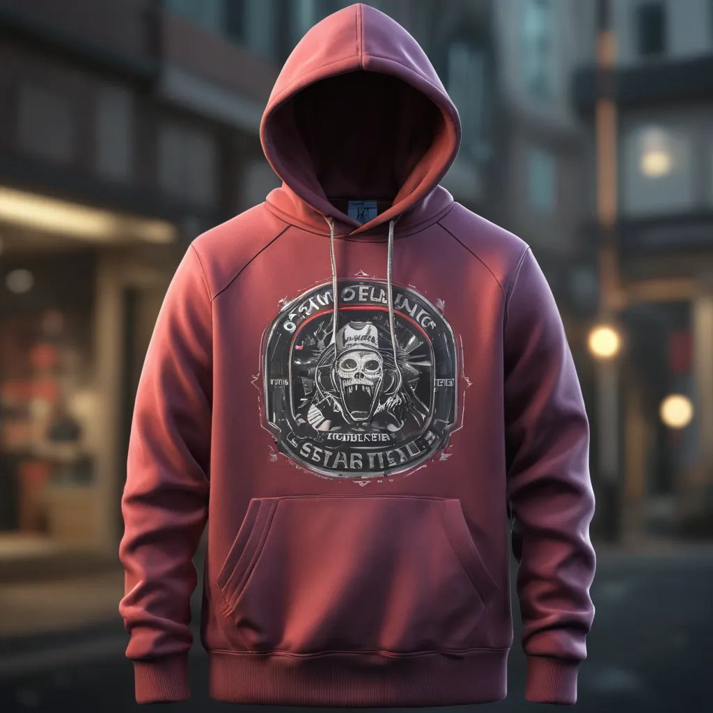 Have A Nice Day Shurl The Girl Hooded Sweat