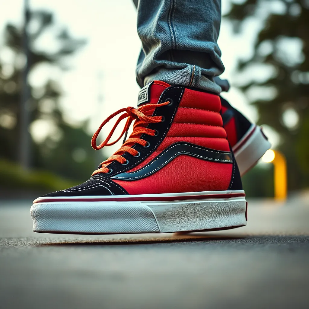Exploring Vans Hi Platform: Style and Functionality