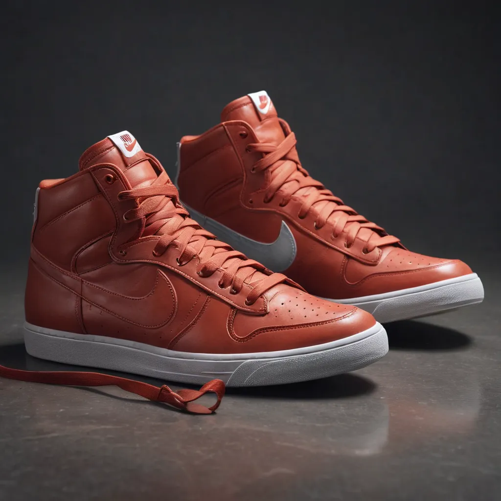 mens nike hi top trainers