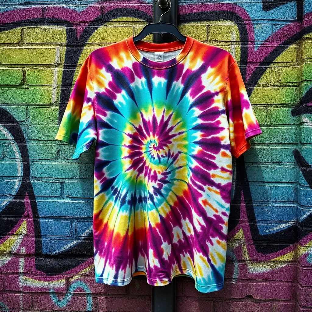 The Tie-Dye Graphic Tee: A Skate Culture Staple
