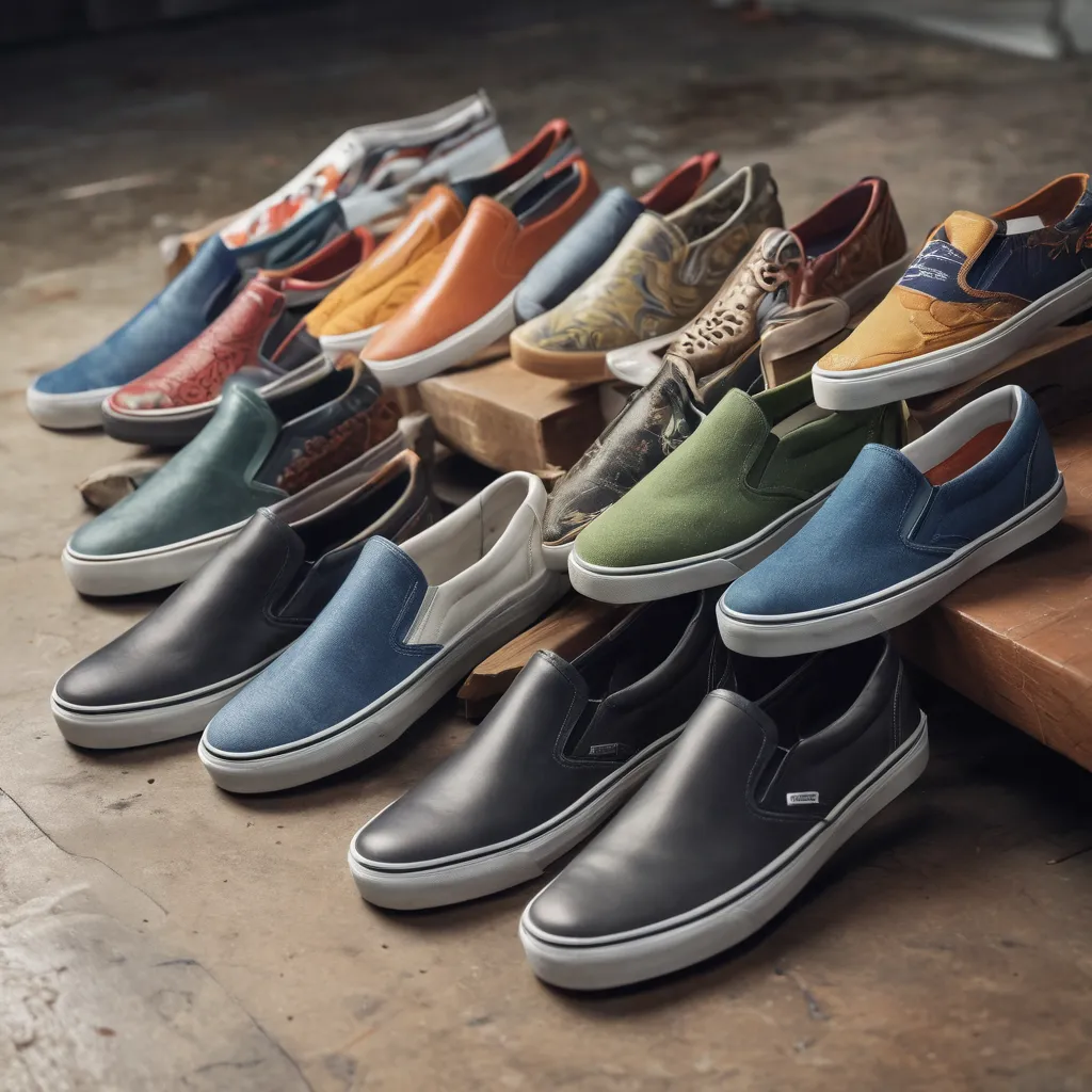 Exploring Slip-On Skate Shoes for Men: Style and Performance